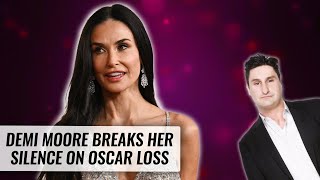 Demi Moore Breaks Her Silence On Oscar Loss | Naughty But Nice