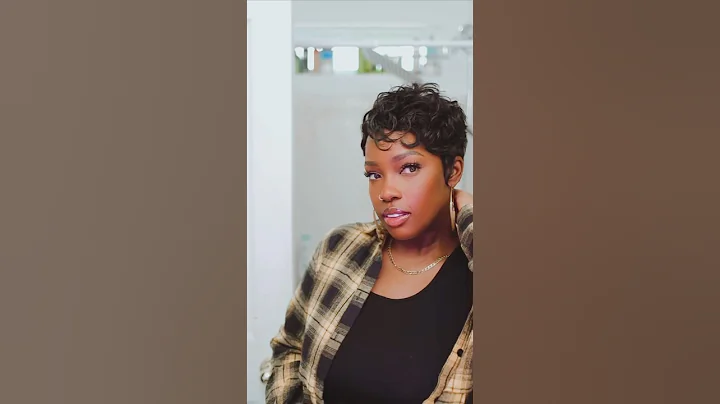 This is the SAME wig… Watch this | MARY K. BELLA #shorts #pixiewig