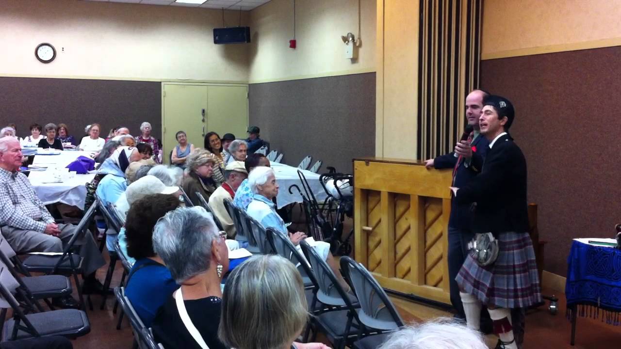 Darius Kaufmann Plays the Spoons at Moriah Senior Center YouTube