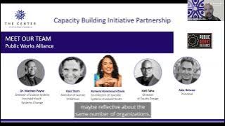 Proposer's Webinar for Transform Youth Justice CBO CBI Funding Opportunity