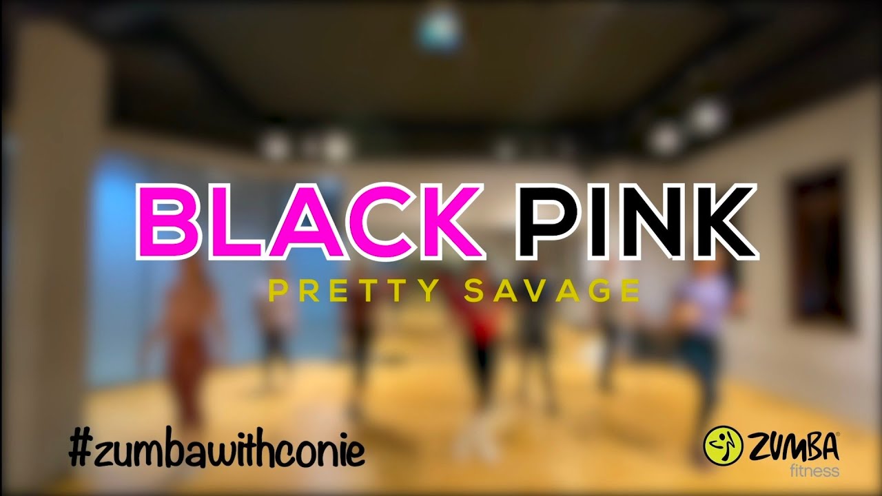 Black Pink pretty Savage танец. Savage dance party