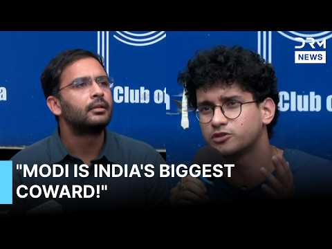 Cockroach Party Leaders Accuse Modi, Amit Shah of Dictatorship After Delhi Police Detentions | AC1G
