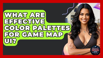 What Are Effective Color Palettes For Game Map UI? - Graphic Design Nerd