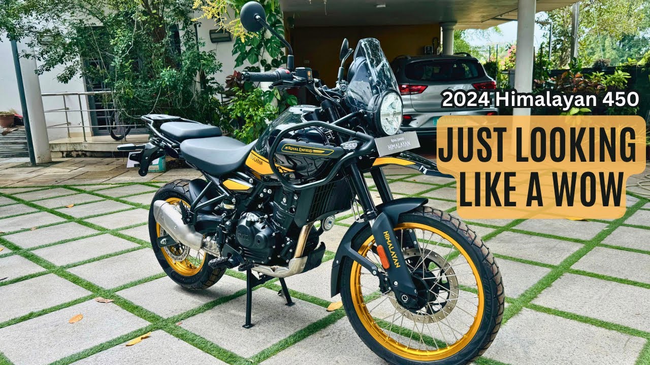 2024 Royal Enfield Himalayan 450 Review | All New Himalayan onroad price,Mileage and Specifications