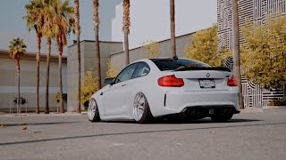 Stance BMW M2 Competition on BBS RS | 4K