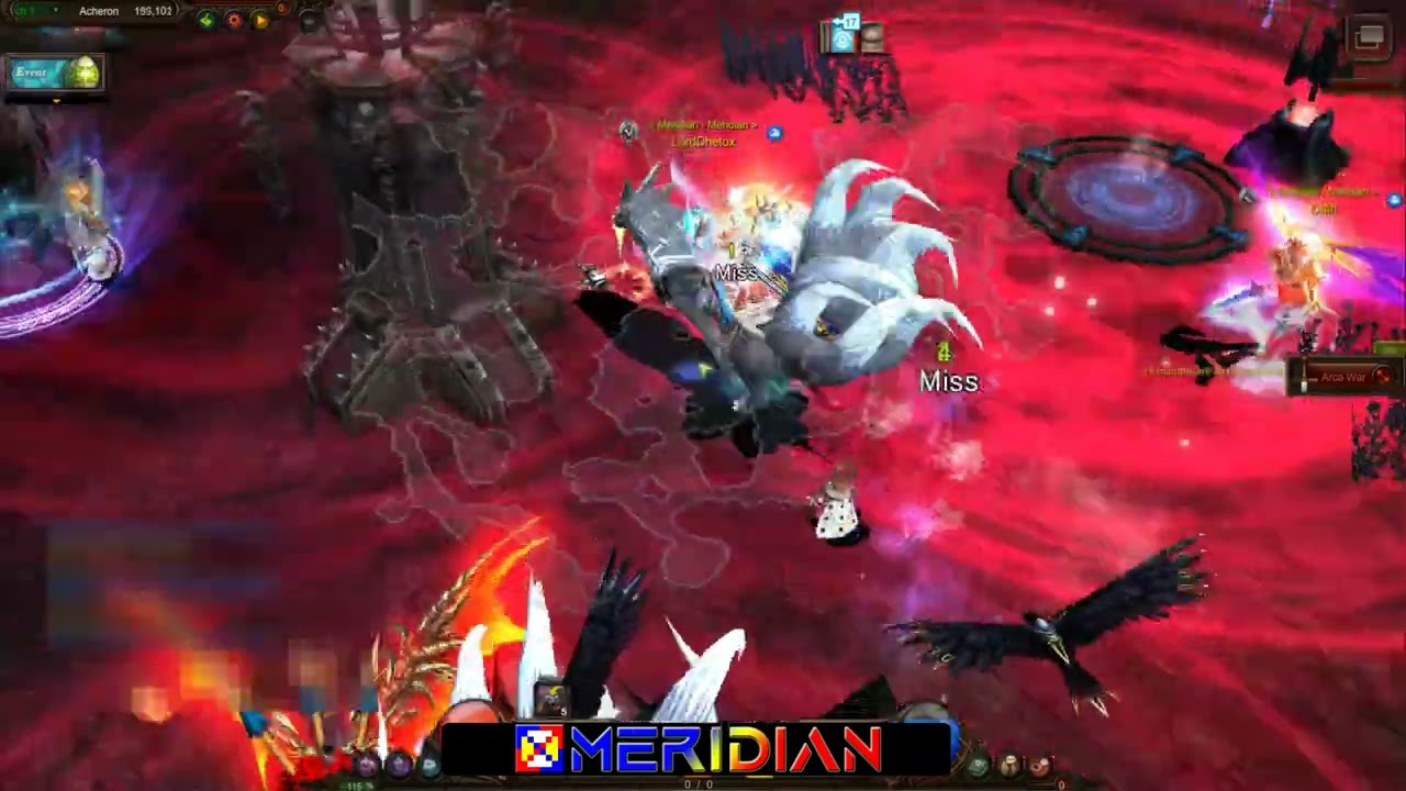 Arka War Meridian - 14 Oct 2023 - Global Mu Online - Alfheim Server - Season 18.1.3