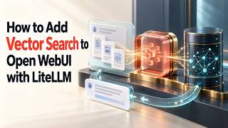 How to Add Vector Search to Open WebUI with LiteLLM