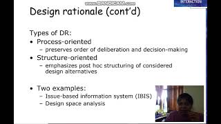 HCI-Design Rationale