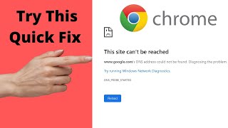 How To Fix This Site Cannot Be Reached Windows 11