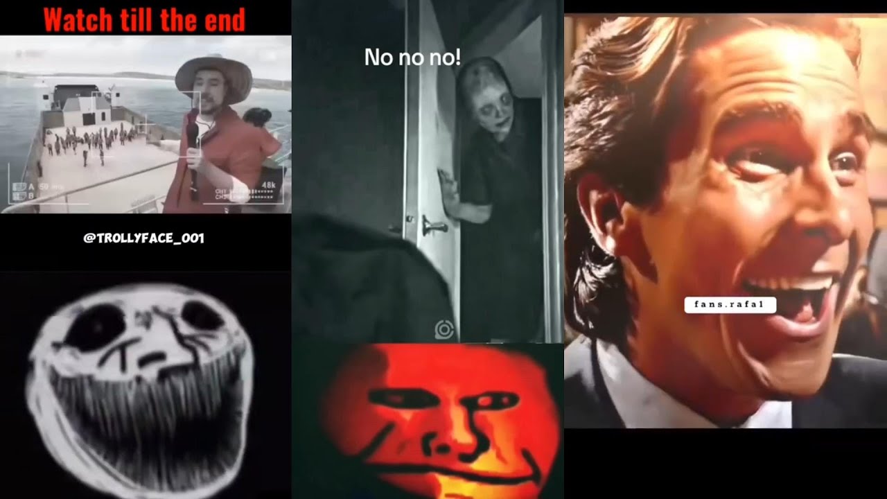 TROLLFACE 🥵||Coldest Trollface Moments | 🥶 ~ TikTok Compilation #28