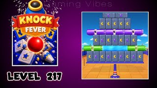 Knock Fever Level 217 Walkthrough Solution