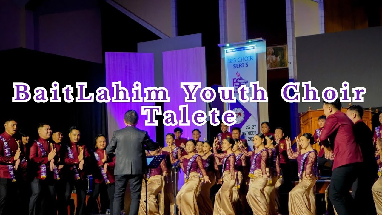 Hai Puji Nama-Nya Arr. Antariksa Dapa || Baitlahim Talete Youth Choir || FSPG 2024