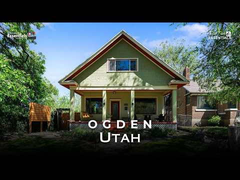1216 25th St, Ogden, UT home video tour