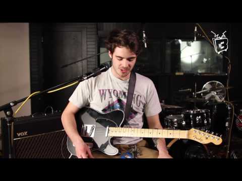 Talking Gear with Modern Baseball