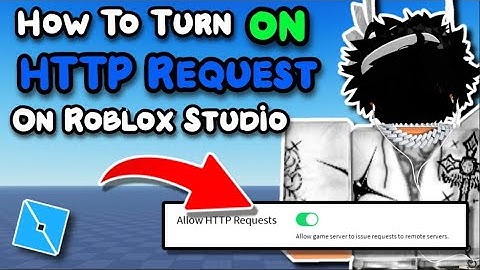 How To Turn On HTTP REQUEST On Roblox Studio (2025)