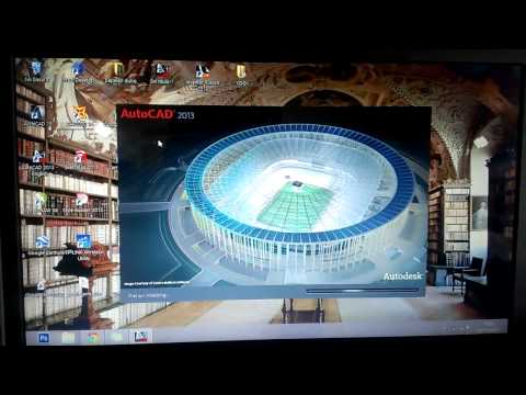 AutoCAD 2013 no inicia