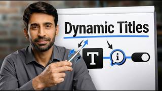 Power BI Dynamic Titles & Custom Tooltips | Build Interactive Dashboards