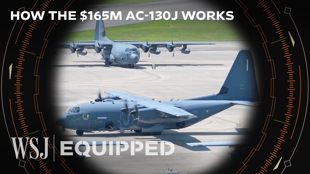 Behind the Boat Strikes: AC-130J Ghostriders and Reaper Drones | WSJ Equipped