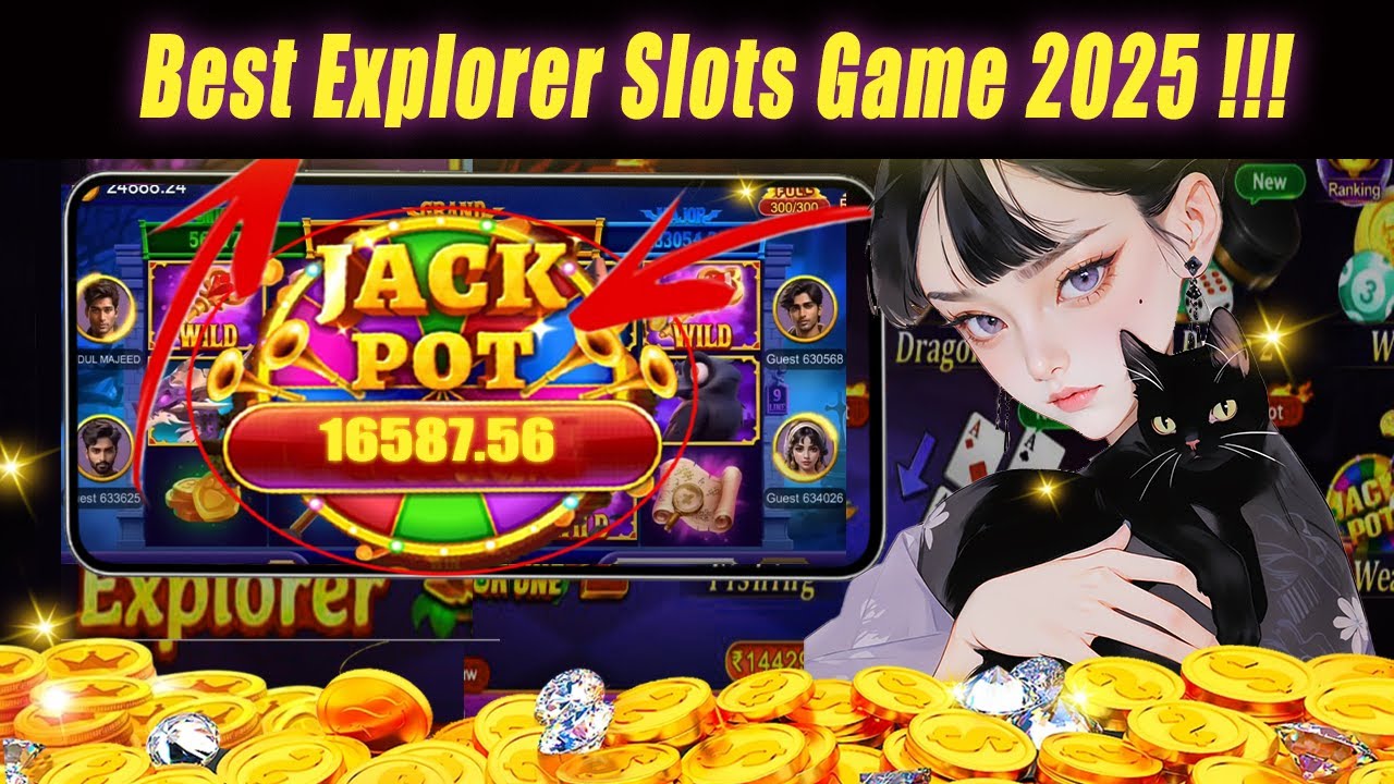 Best Explorer Slots Game 2025 | Best Slots Earning Game 2025 | New Teen Patti Earning App Today