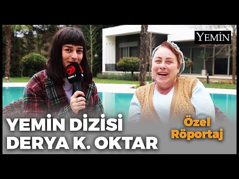 Yemin Dizisi Oyuncusu Derya Kurtuluş Oktar İle Röportaj