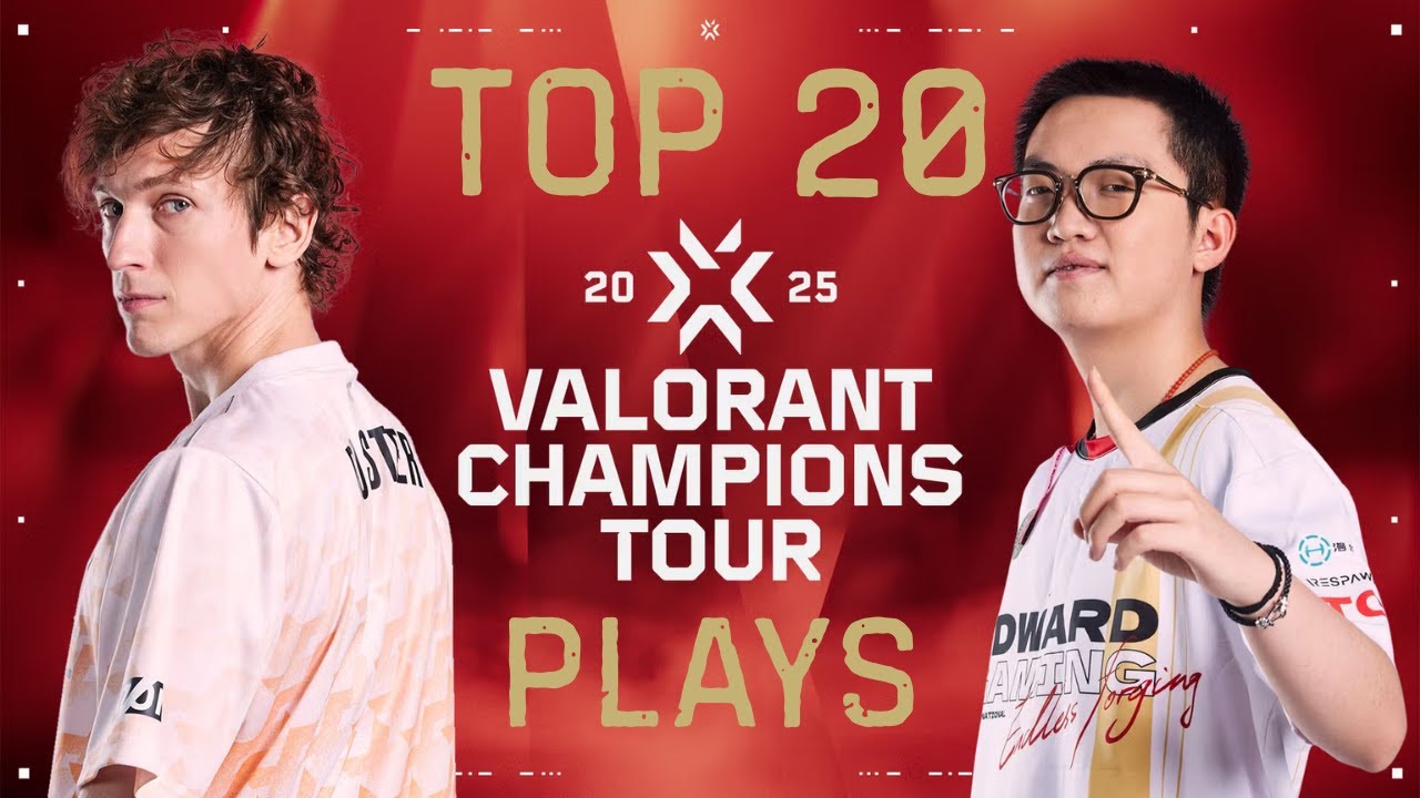 Top 20 Plays – VCT Champions 2025 Paris Group Stage | Valorant Highlights