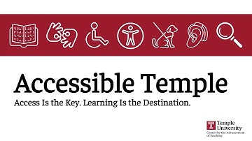 Digital Accessibility Demystified