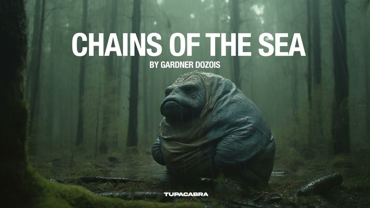 CHAINS of the SEA - a 1970s novella about Ai and Alien contact.