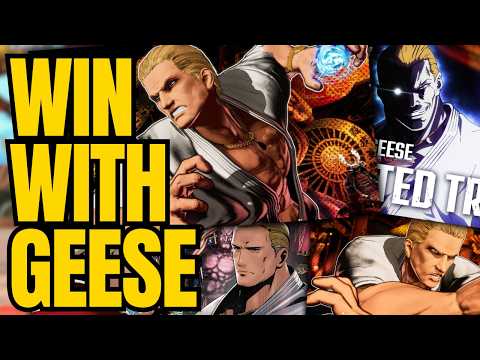 The Only Geese Guide You'll Ever Need! (Fatal Fury CotW, Gameplan and Combos)