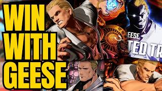 The Only Geese Guide You'll Ever Need! (Fatal Fury CotW, Gameplan and Combos)