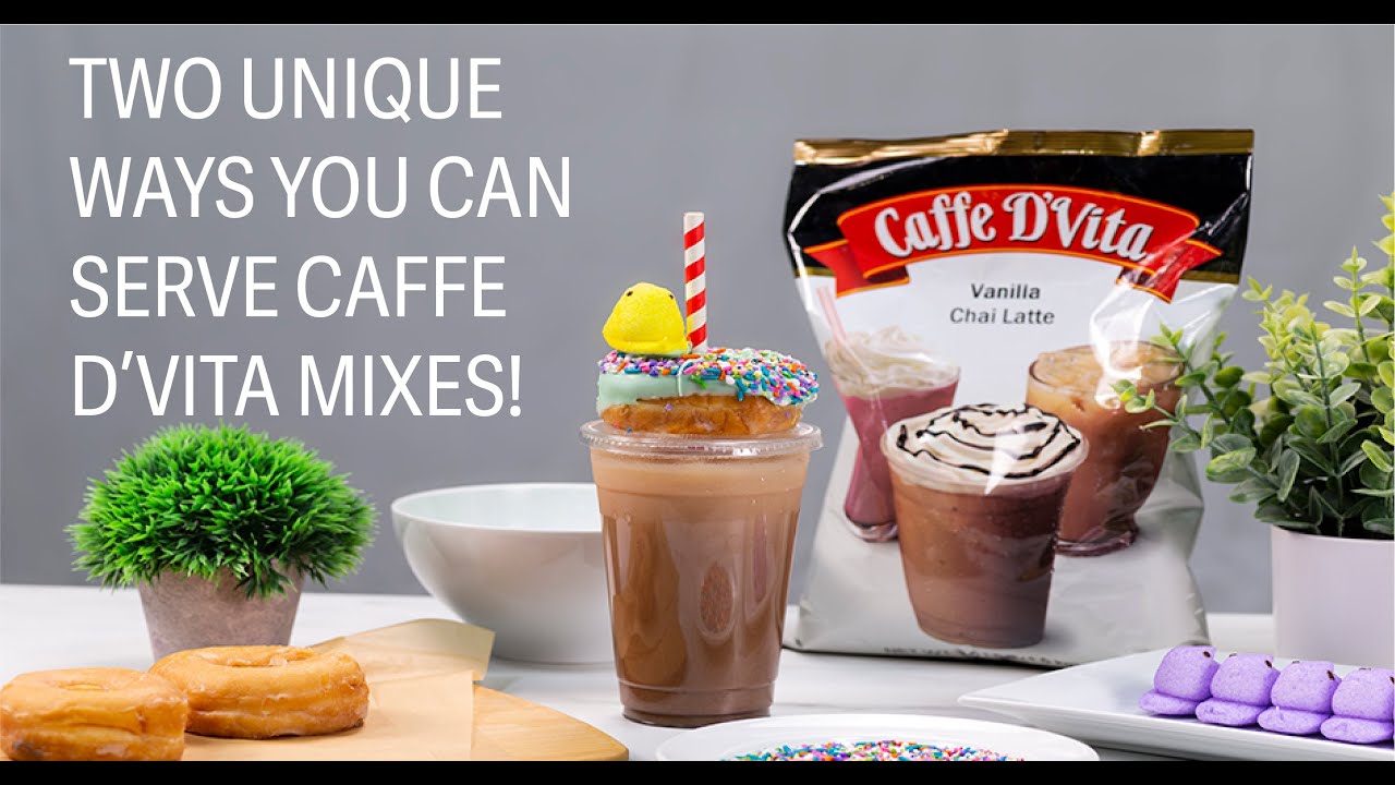 Unique Ways to Serve Coffee Drinks Ft. Caffe D'Vita Mocha Cappuccino
