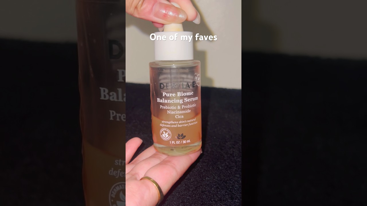 DERMA E PURE BIOME BALANCING SERUM 💚 ​⁠($20) 