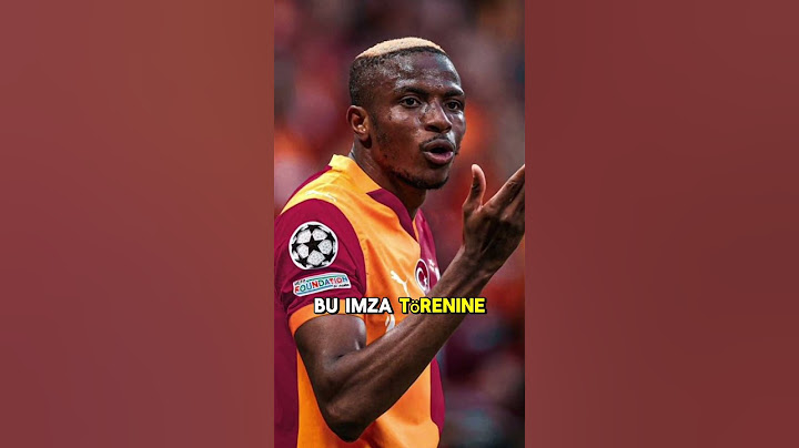 Signing ceremony for osimhen and sane #galatasaray #news #transfer