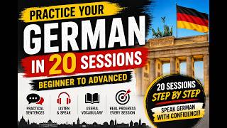 #2 A1 - Beginner German Practice | Greetings and basic polite expressions in German