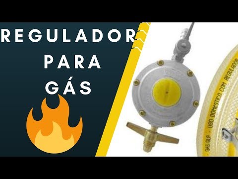 Vídeo: Você deve sentir o cheiro de gás de um regulador?