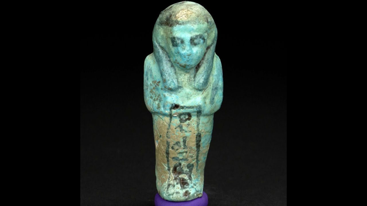 Isetemkhebit (II) Worker 9,6 cm. 360° video