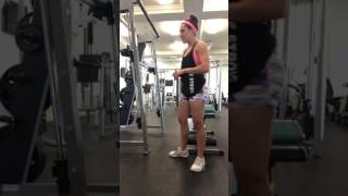 Gliding Hamstring Curls