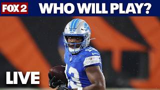 LIVE | Lions preseason game 2 preview - Who will play