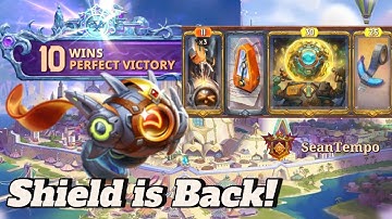 Forcefield and Strong Shields Get the Flawless! - The Bazaar 6.0