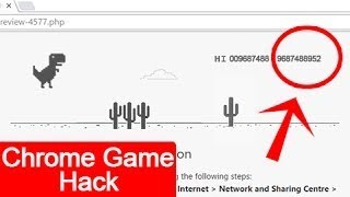 How To Hack Dino Game In Pc