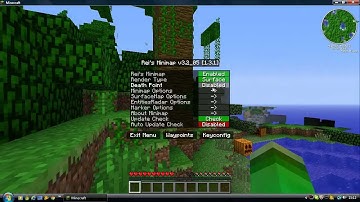 Minecraft Tutorials #1 | How to download and install the minecraft 1.3.1 MiniMap mod