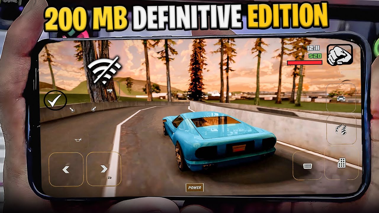 🔥Must-Have 200mb GTA SA Definitive Edition Mobile Graphics Mod! 2024 ...