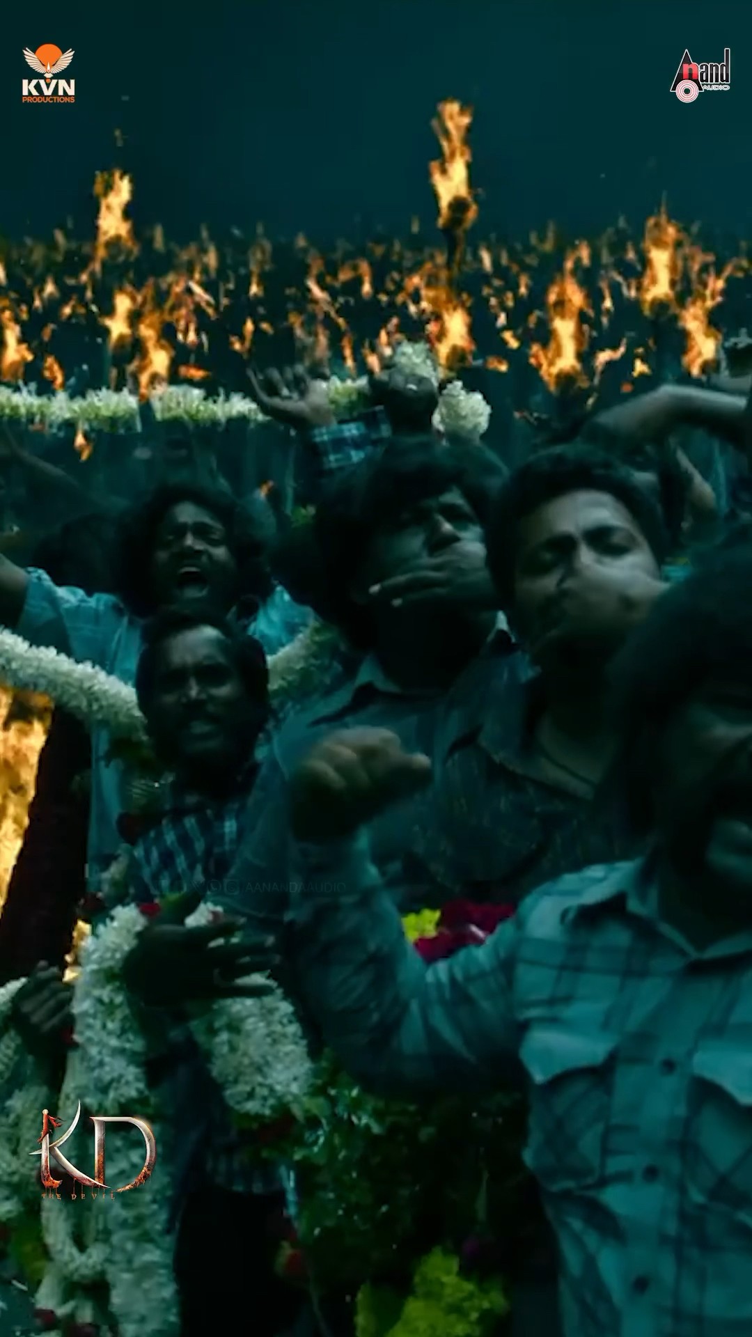 #KDTHEDEVIL #shorts | KVN Productions | Prem's | Dhruva Sarja | Arjun Janya| Suprith |