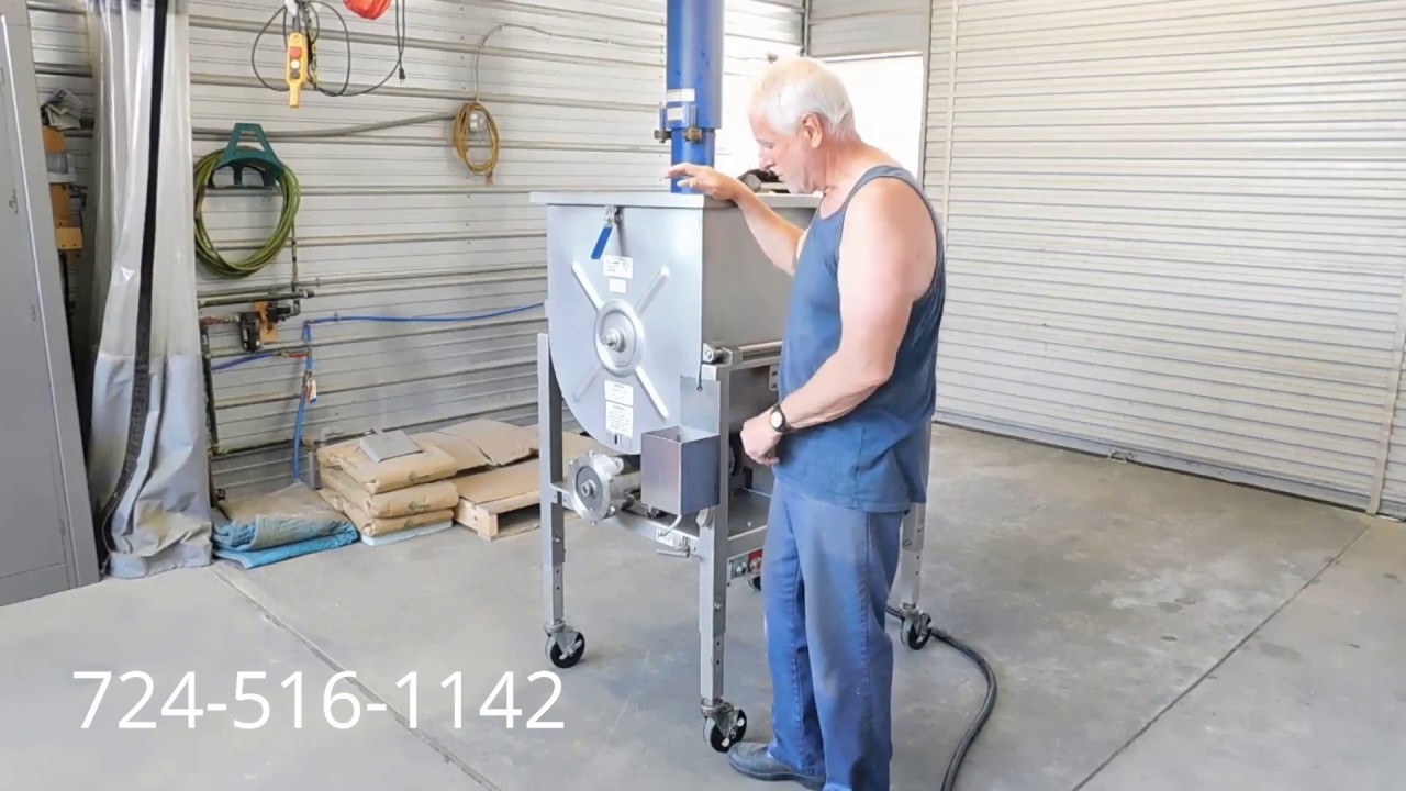 2014 HOLLYMATIC 180A 52 Head Meat Grinder Mixer Extruder on eBay! YouTube