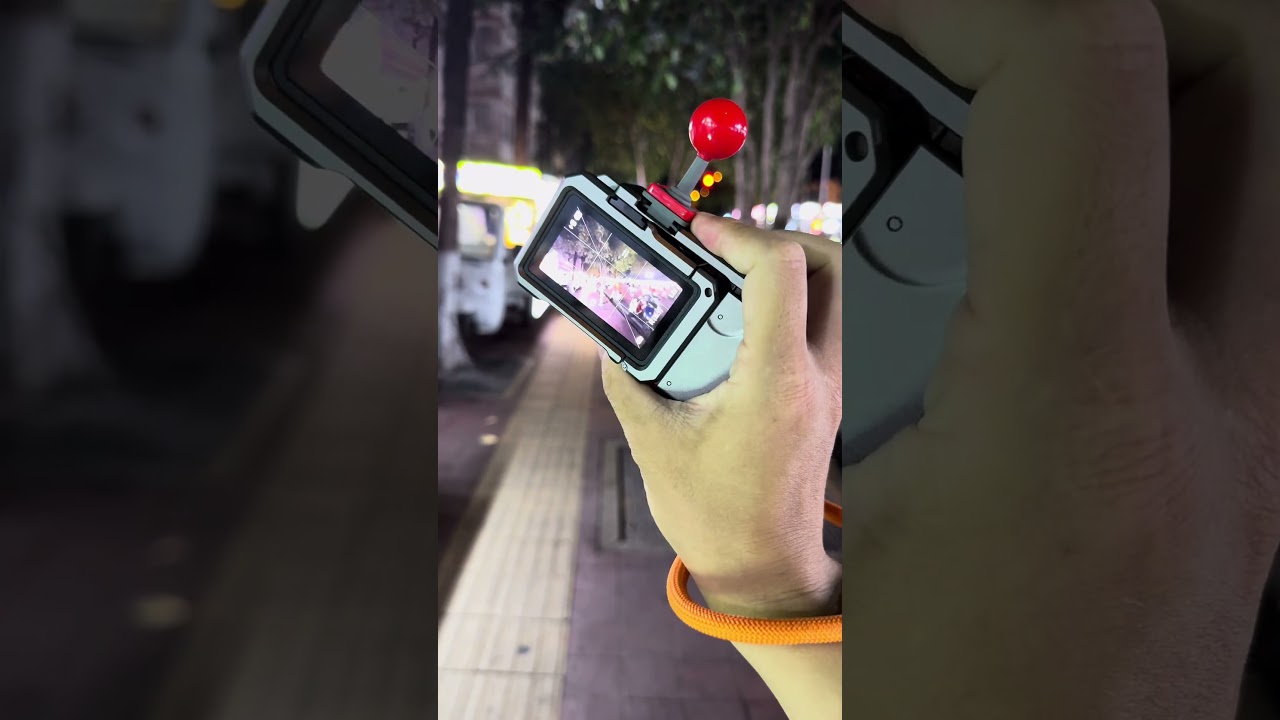 DJI Action5's street photography kit is so cool