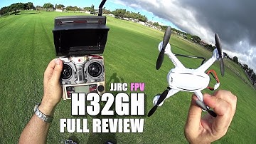 JJRC H32GH FPV - Full Review - [UnBox, Inspection, Setup, Flight Test, Pros & Cons]