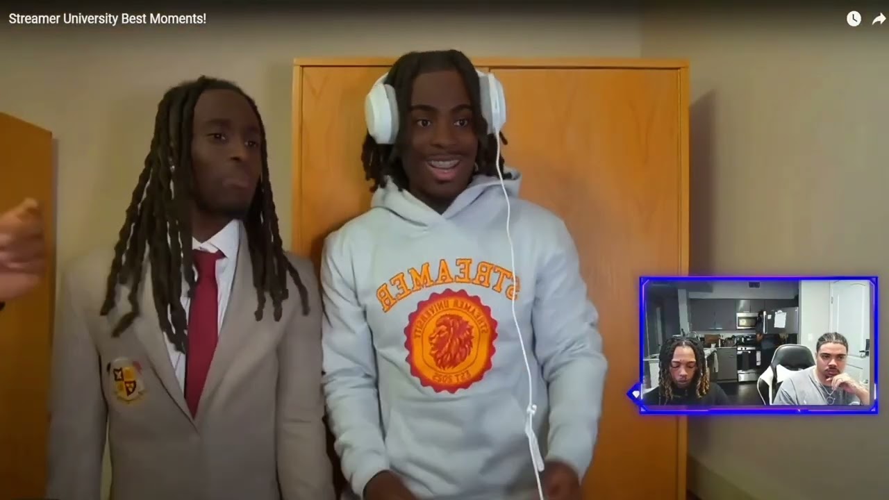 Reacting to Streamer University Best Moments! W/ Madddscientist