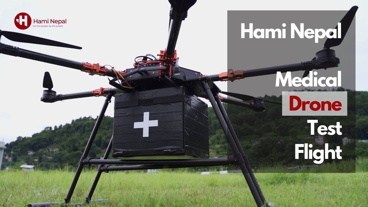 Medical Drone Test Flight | Hami Nepal | Madhukaa Drone Service