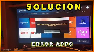 SOLUCIÓN AL ERROR DE LAS APPS [pantalla negra] EN TELEVISORES SMART TV SAMSUNG 🖥📺 screenshot 5