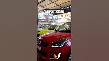 Swift Headlight & Taillight Accessories #swift #swiftie4ever #viral