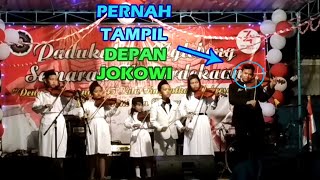 Pernah Tampil Depan JOKOWI!! lagu kebangsaan Dengan BIOLA, Pentas Seni Padukuhan Nglebeng Jogjakarta